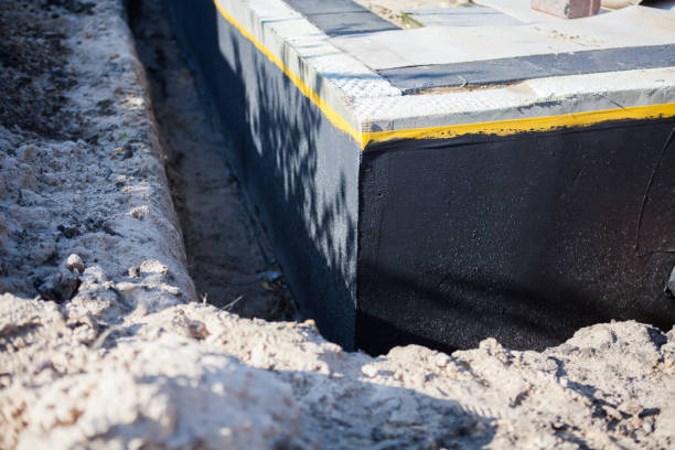 Professional Wet Basement Repair technician working in Oakman, AL